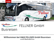 Tablet Screenshot of fellner-krenstetten.at